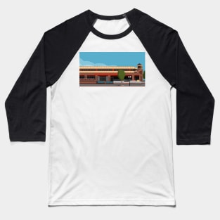 Auspost Nowra DC Junction Street Baseball T-Shirt